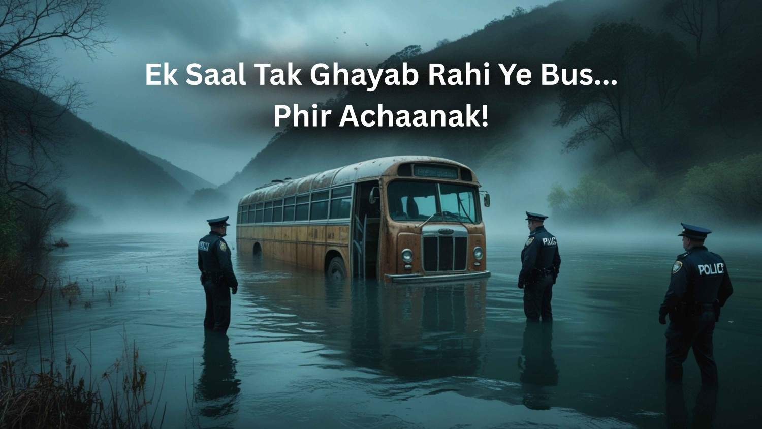 Ek Saal Tak Ghayab Rahi Bus No. 375… Phir Wapas Aayi Ek Darawani Kahani Ke Saath!